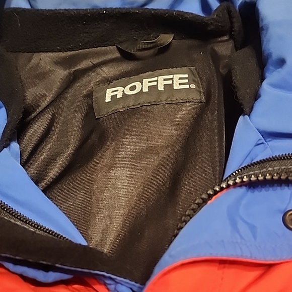 Roffe Challenge System-z ski jacket Ultrex Men’s Medium Size Red Made In USA - Picture 15 of 16